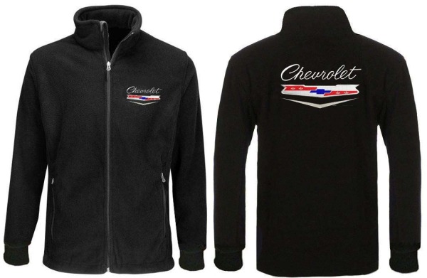 Chevrolet Oldtimer Fleecejacke